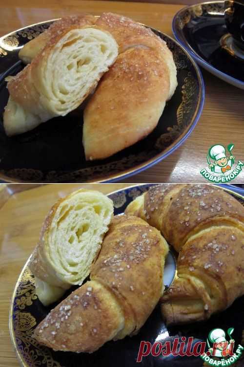 Круассаны - кулинарный рецепт