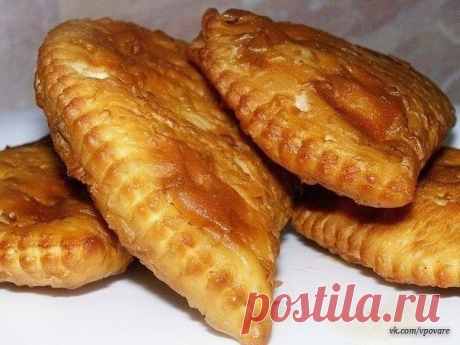 Чебуреки от столичного повара