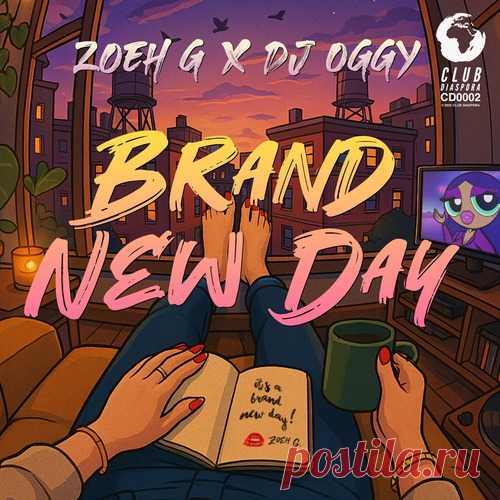 DJ Oggy, Zoeh G - Brand New Day free download mp3 music 320kbps