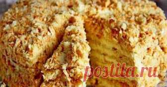 Самый вкусный торт «Светлана» без выпечки