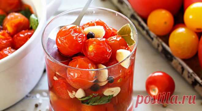 7 лучших рецептов засолки помидоров на зиму — читать на Gastronom.ru | ГАСТРОНОМ.РУ | Дзен