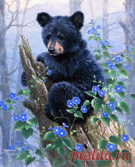 Художник Abraham Hunter.