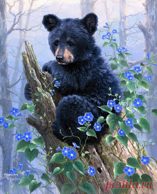 Художник Abraham Hunter.