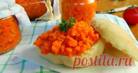 Заготовки на зиму: морковная икра с луком через мясорубку | По Секрету Всему Свету | Яндекс Дзен