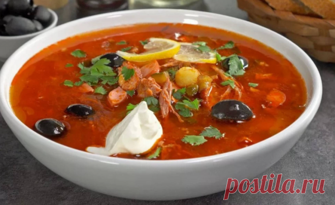 Солянка по-ленинградски