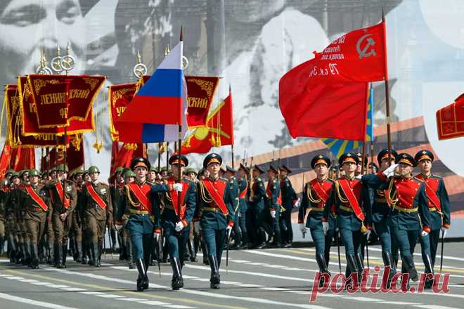 9 МАЯ - КАК ЭТО БЫЛО В САНКТ-ПЕТЕРБУРГЕ