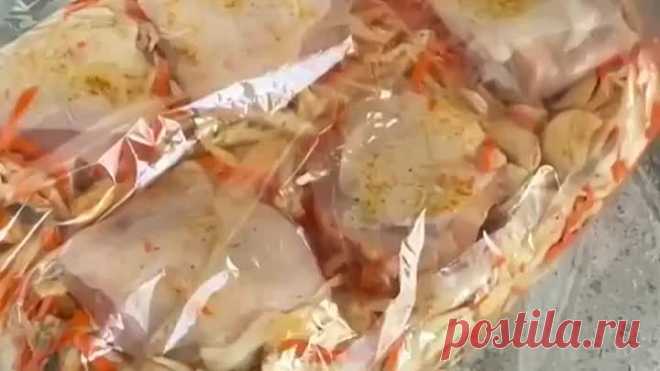 Простой и вкусный ужин ( рецепт )