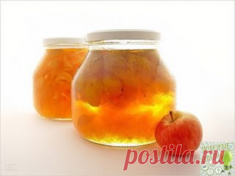 📌ЗАГОТОВКИ ИЗ ЯБЛОК. 32 РЕЦЕПТА!!!
ВАРЕНЬЕ-ПЯТИМИНУТКА ИЗ ЯБЛОК
Подготовленные яблоки нарезать на кусочки 1,5—2 см и засыпать сахаром. Оставить их на час, периодически перемешивая. Когда появится сок, поставить на слабый огонь и довести до кипения, непрерывно энергично помешивая, чтобы яблоки не пригорали. Выложить яблоки в подготовленные стеклянные банки и закатать крышками, хранить в любом месте.
На 1 кг очищенных от сердцевины и кожицы яблок — 150—200 г сахара.
ВАРЕНЬЕ...