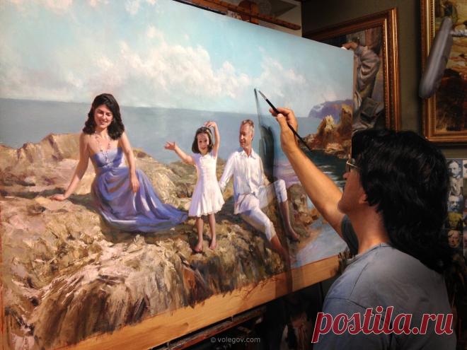 Он взял за основу в своём творчестве «СОЛНЕЧНЫЙ РОМАНТИЗМ» и его работы стали действительно произведениями искусства.  Картины  стали наполнятся нежностью, добротой и необъятным мирными тематиками нашей жизни. Красивые женщины, дети и природа всё это даёт тот огромный позитив в котором и есть сама жизнь в своё великолепии. Владимир Волегов стал по истине художником мира и гармонии.