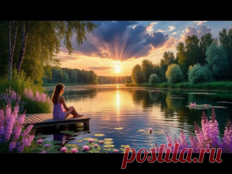 На школьной улице закат (Роман Синицын)
