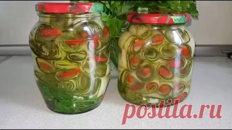 МАРИНОВАННЫЕ ОГУРЦЫ Все просят рецепт! Хрустящие, без стерилизации ХИТ СЕЗОНА