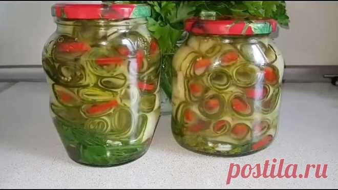 МАРИНОВАННЫЕ ОГУРЦЫ Все просят рецепт! Хрустящие, без стерилизации ХИТ СЕЗОНА