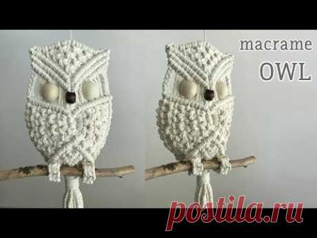 DIY Macrame Owl / 마크라메 부엉이