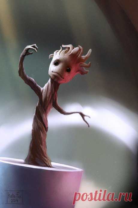 я есть грут:3