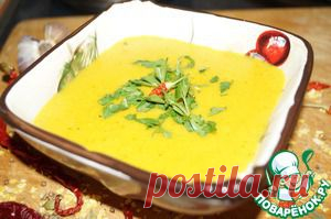 "Зимний Карри-суп" по-мотивам супчика от Гордона Рамзи - кулинарный рецепт