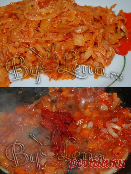 ОЧЕНЬ вкусная тушеная капуста