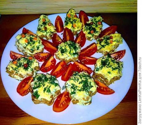 Печеночный торт. Рецепт с пошаговыми фотографиями + оригинальная порционная подача