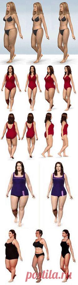 Как быстро и эффективно похудеть?