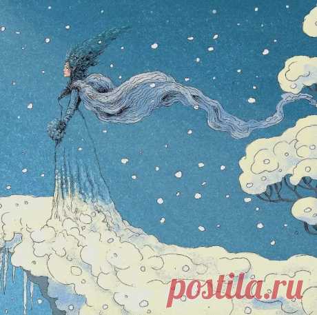 Marcin Minor — The Snow Maiden