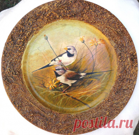 Декупаж - Сайт любителей декупажа - DCPG.RU | Август 2014: Тематическая линия мотивов "Работы в технике Терра с декупажем"