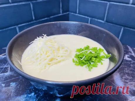 Готовим простейший и бюджетный французский суп "Вишисуаз": всего 4 ингредиента, но получается очень круто - Будет вкусно - Медиаплатформа МирТесен