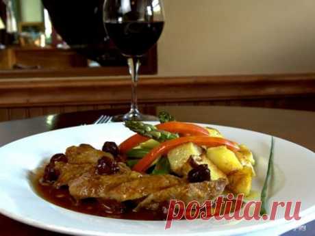 Гусь с картошкой в духовке - пошаговый рецепт с фото на Повар.ру