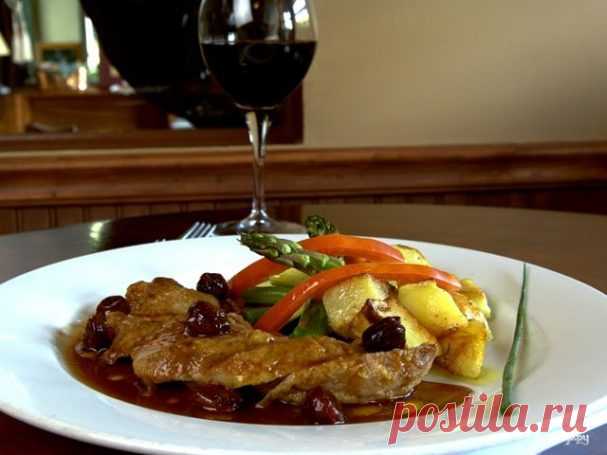 Гусь с картошкой в духовке - пошаговый рецепт с фото на Повар.ру