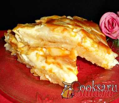 Испанский яблочный пирог фото рецепт приготовления