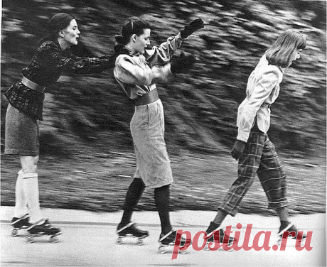 Роллеры, 1946 г. / Путь моды