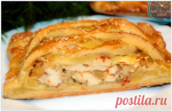 Вкуснятина из простых продуктов: готовлю пироги с курицей и картошкой, которые даже остыть не успевают....
