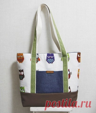 Шьем сумочку