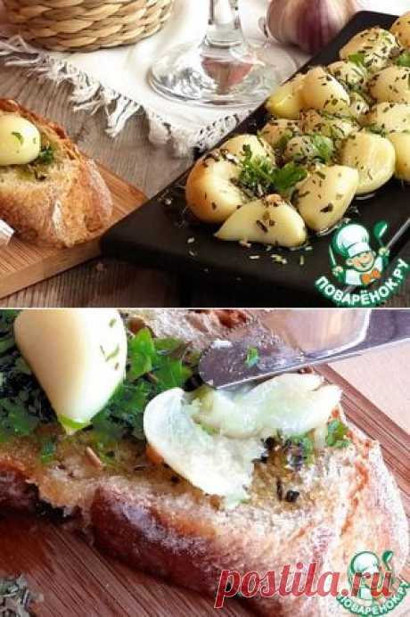 Чеснок по-провански - кулинарный рецепт