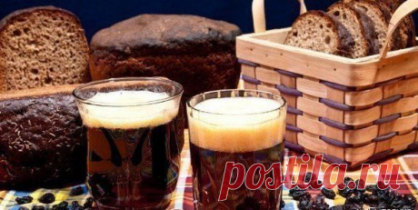 Готовим вкусный домашний квас.