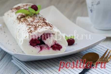 Творожный рулет с ягодами - простой и вкусный рецепт с пошаговыми фото Как приготовить творожный рулет с ягодами. Пошаговый рецепт с фотографиями, подробным описанием и ингредиентами.