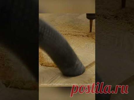 Разделочная доска с инкрустацией