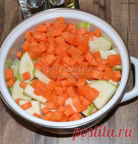 Заготовки на зиму. Закуска с кабачками по-деревенски. Рецепт с пошаговыми фото