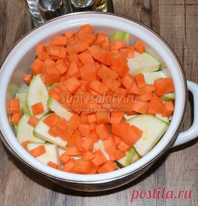 Заготовки на зиму. Закуска с кабачками по-деревенски. Рецепт с пошаговыми фото