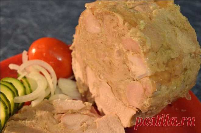 Ветчина в ветчиннице – 12 рецептов | kolbasa59.ru