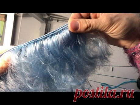 Как плести трессы | Трессы без швейной машины | трессы для куклы