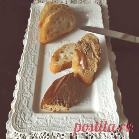 Нежно и несложно: печеночный паштет с гранатовым желе | Креаликум