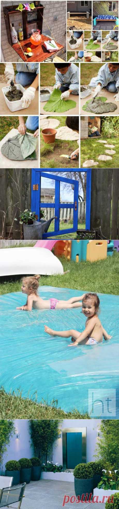 Практичные идеи для дачи — 6 соток