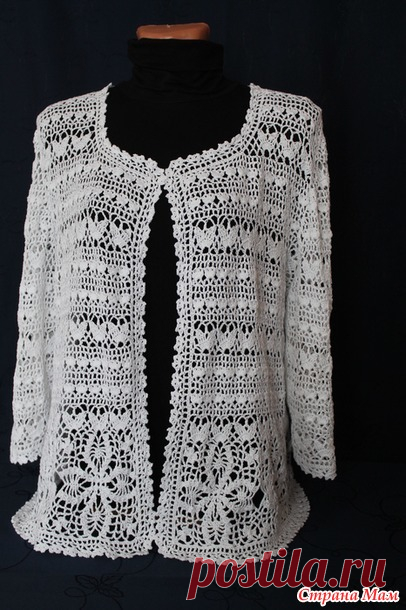 Летний жакет.