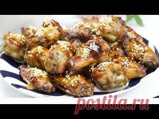 Нереально вкусно! Объедение из куриных крылышек БЕЗ ВОЗНИ за 30 минут! ИНГРЕДИЕНТЫ:крылья..........................1 кг.соус терияки................75 мл.рис.................................200 гр.чеснок...........................4 зуб.лук..................................1 шт.кунжут жареныймайоран........................1 ч.л.сванская соль..............2...