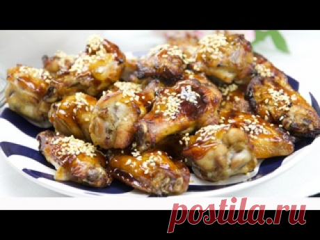 Нереально вкусно! Объедение из куриных крылышек БЕЗ ВОЗНИ за 30 минут! ИНГРЕДИЕНТЫ:крылья..........................1 кг.соус терияки................75 мл.рис.................................200 гр.чеснок...........................4 зуб.лук..................................1 шт.кунжут жареныймайоран........................1 ч.л.сванская соль..............2...