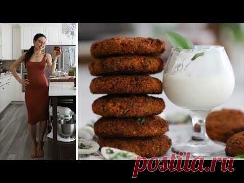 Изумительно Вкусные Котлеты из Чечевицы - Рецепт от Эгине - Heghineh Cooking Show in Russian - YouTube