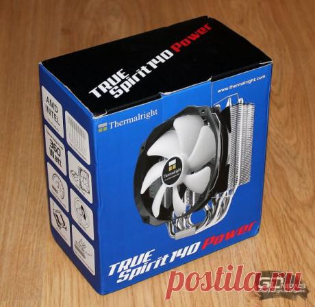 Обзор кулера Thermalright TRUE Spirit 140 Power: добавим мощности? / Корпуса, БП и охлаждение / 3DNews - Daily Digital Digest