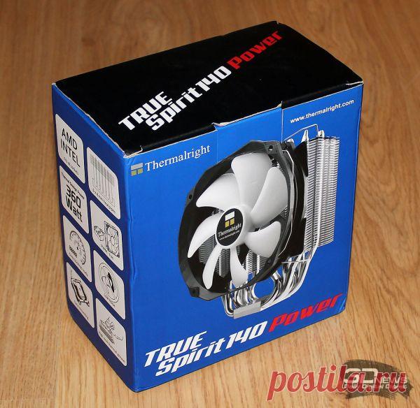 Обзор кулера Thermalright TRUE Spirit 140 Power: добавим мощности? / Корпуса, БП и охлаждение / 3DNews - Daily Digital Digest