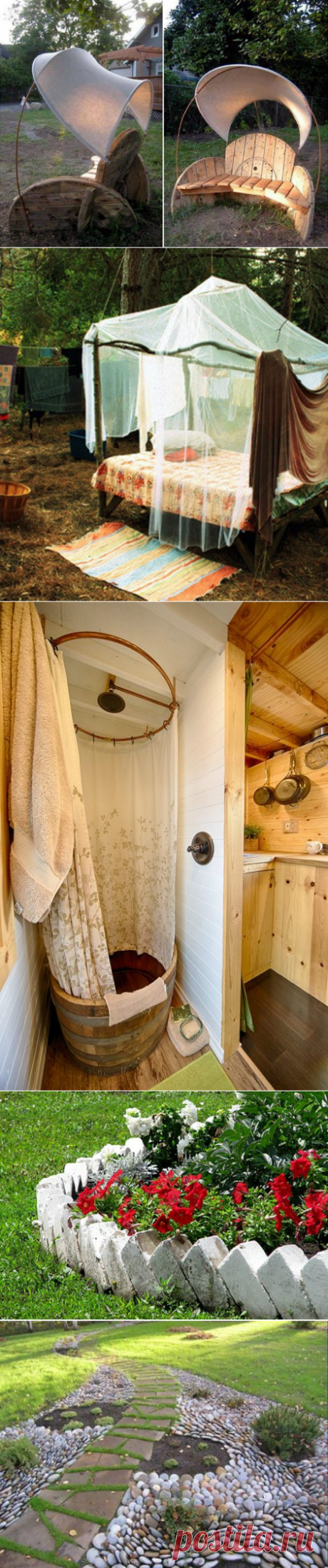 18 потрясающих идей для дачи, которые помогут преобразить территорию / Домоседы