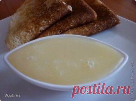 Быстрая домашняя сгущёнка.