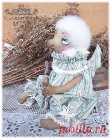 Ольга Шмедова
Стрелец текстильная кукла МК Анастасии Голеневой